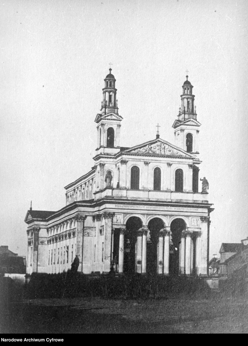 Kościół po II wojnie światowej, pomiędzy 1946 a 1948 rokiem.