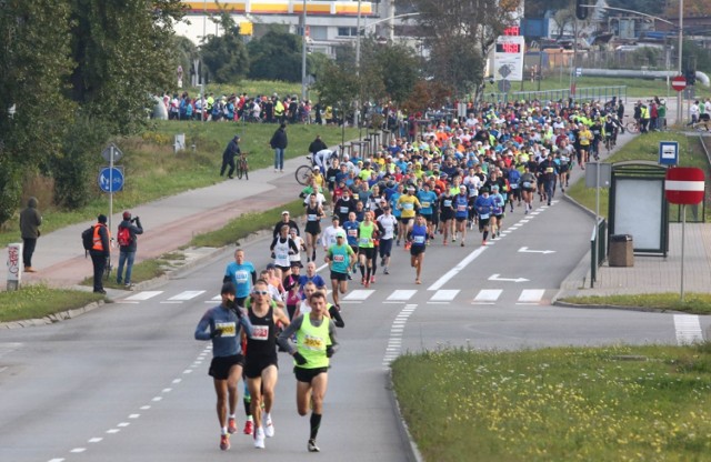 AmberExpo Półmaraton Gdańsk 2016