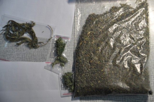 Policjanci znaleźli w domu 23-latka z gminy Karczmiska marihuanę