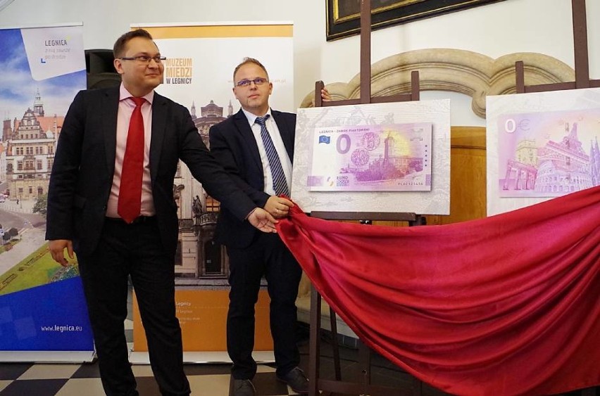 Już w sobotę premiera emisji banknotu pamiątkowego 0 Euro – LEGNICA – ZAMEK PIASTOWSKI