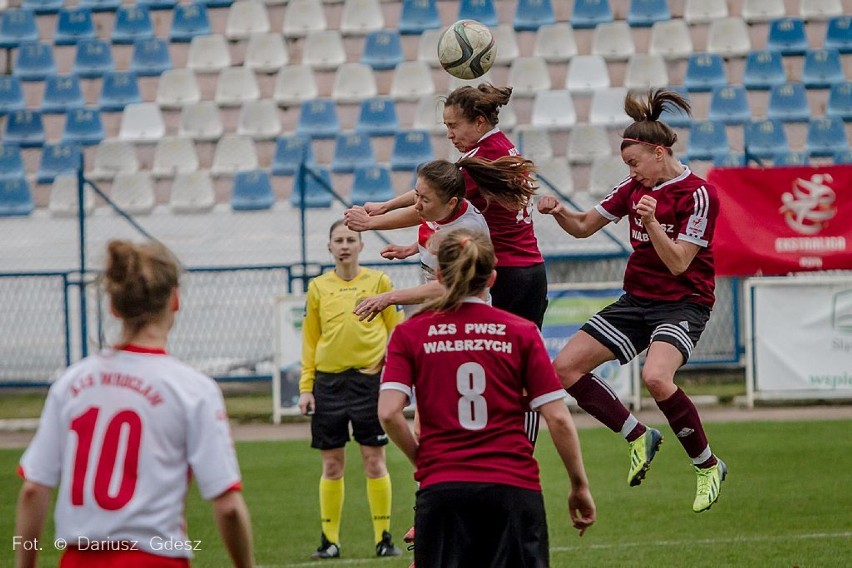 Ekstraliga piłkarska kobiet: AZS PWSZ Wałbrzych - AZS Wrocław (0:0)