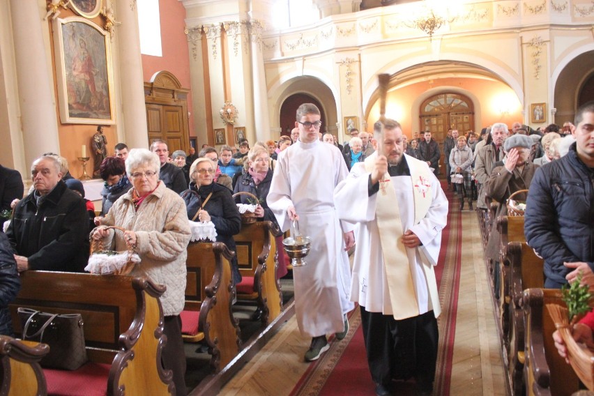 Święcenie potraw w krotoszyńskich parafiach