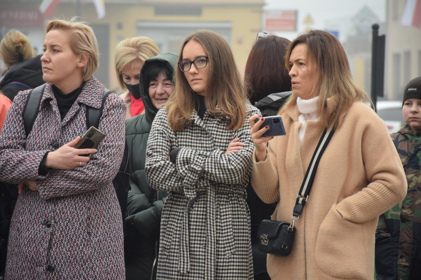 Bieg Niepodległości w Obornikach. Biegacze na trasie mogli liczyć na wsparcie kibiców.