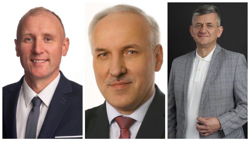 O fotel burmistrza Poddębic ubiega się trzech kandydatów. W...