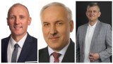 Wybory samorządowe 2024 w Poddębicach. Trzech kandydatów na burmistrza. Kto stara się o wejście do rady miejskiej? ZDJĘCIA