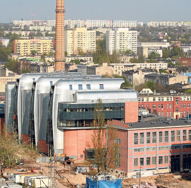 EC1 Wschód i Zachód będzie częścią Nowego Centrum Łodzi