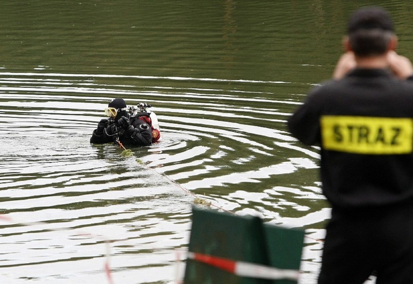 Mężczyzna utopił się w jeziorze Bugaj w Piotrkowie