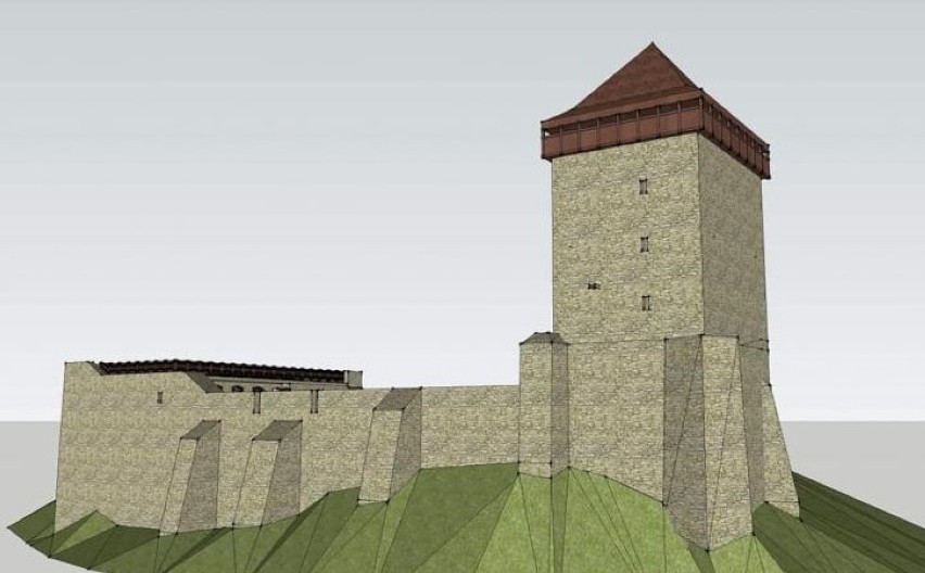 Muszyna. Miasto zmienia koncepcję rewitalizacji zamku. Na jaką? [ZDJĘCIA]