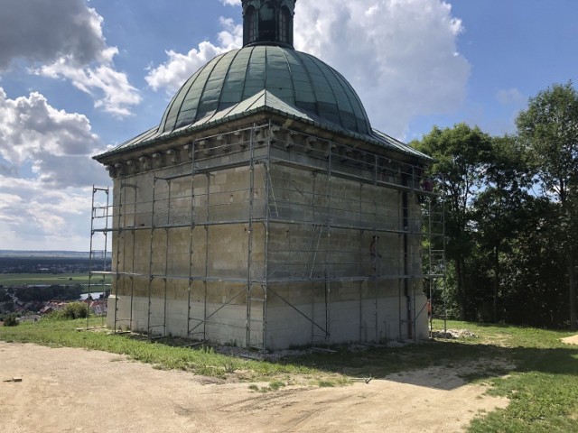 Kaplica Świętej Anny w Pińczowie.