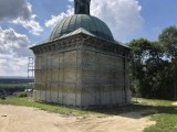 Zarząd powiatu pińczowskiego dał 30 tysięcy na zabezpieczenie odkrytych malowideł w kaplicy Świętej Anny
