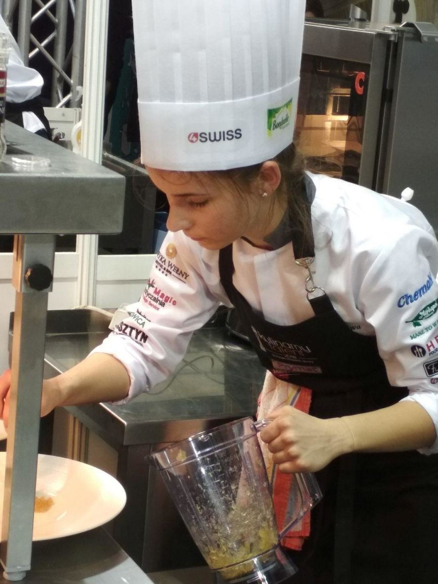 Iwona Rajwa zajęła trzecie miejsce na konkursie kulinarnym...