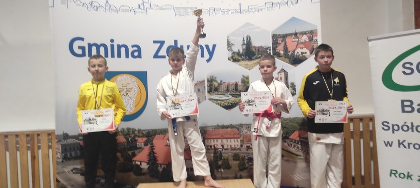 Zawodnicy Pleszewskiego Klubu Karate wywalczyli w Zdunach 12 medali