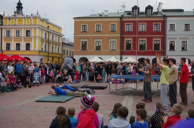 Majówka w Zamościu. Miasto się bawi