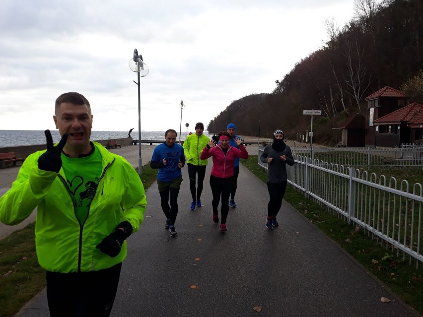 Trenują ze znanymi lekkoatletami przed półmaratonem w Gdyni [zdjęcia]