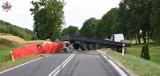 Tragiczny wypadek w Zagrodach w pow. biłgorajskim. Nie żyje młody mężczyzna