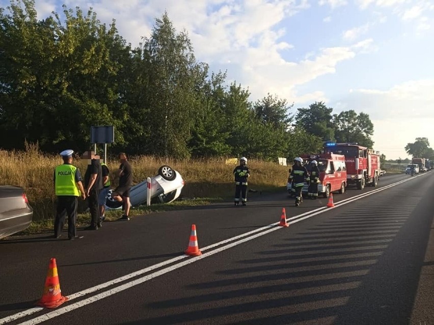 W środę (10.08) na drodze krajowej numer 15 w miejscowości...