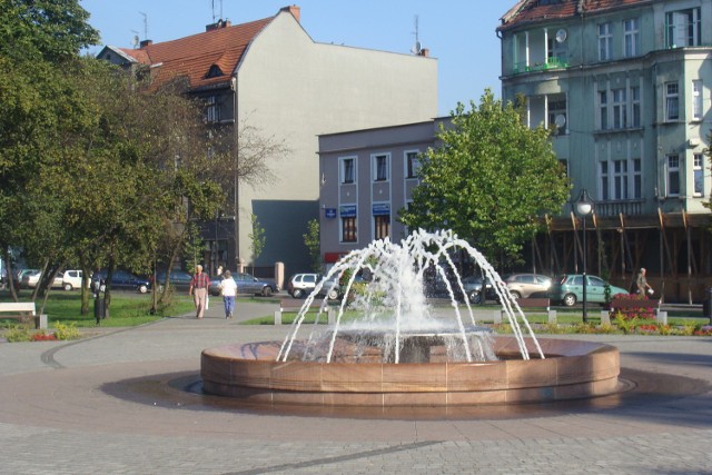 Rynek jest jednym z reprezentacyjnych miejsc Siemianowic