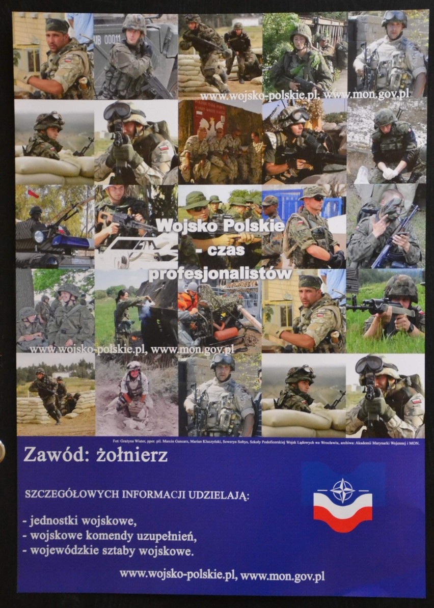 Malbork. Trwa kwalifikacja wojskowa 2014. Komisja pracuje w szkole muzycznej