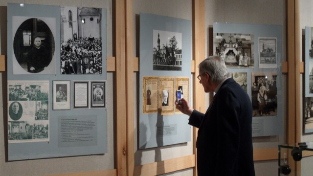 Muzeum Miejskie w Tychach. Wystawa pt. "Ludzie, miejsca, zdarzenia. Tyszanie w I połowie XX wieku".