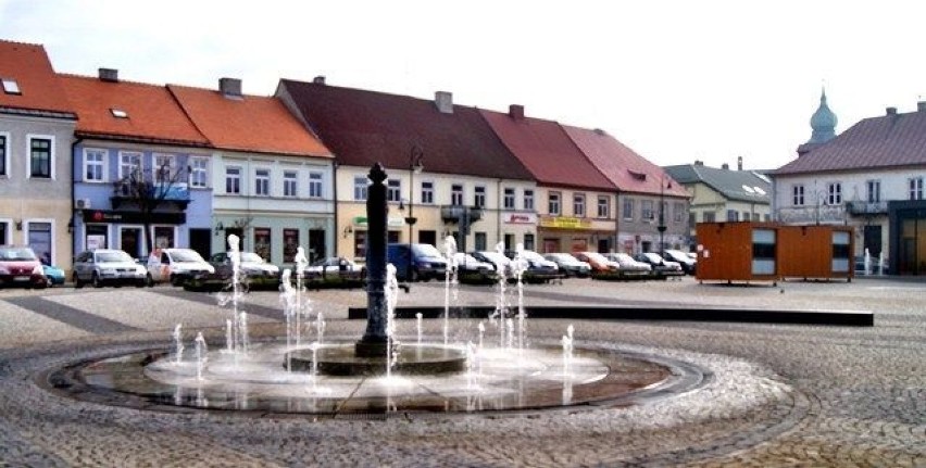 Rynek w Sieradzu.fot. Mariusz Reczulski