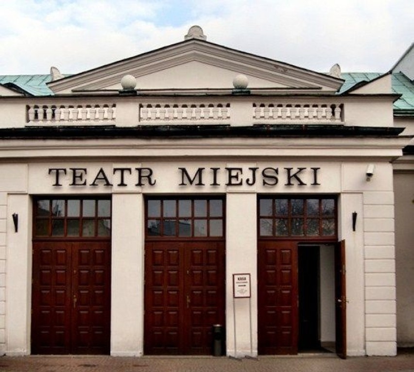 Teatr Miejski w Sieradzu.fot. Mariusz Reczulski