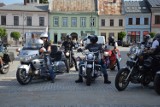 Nowy Sącz. Motocyklowe otwarcie sezonu letniego. Zespół"4 Szmery" dał koncert na ciężarówce [ZDJĘCIA]