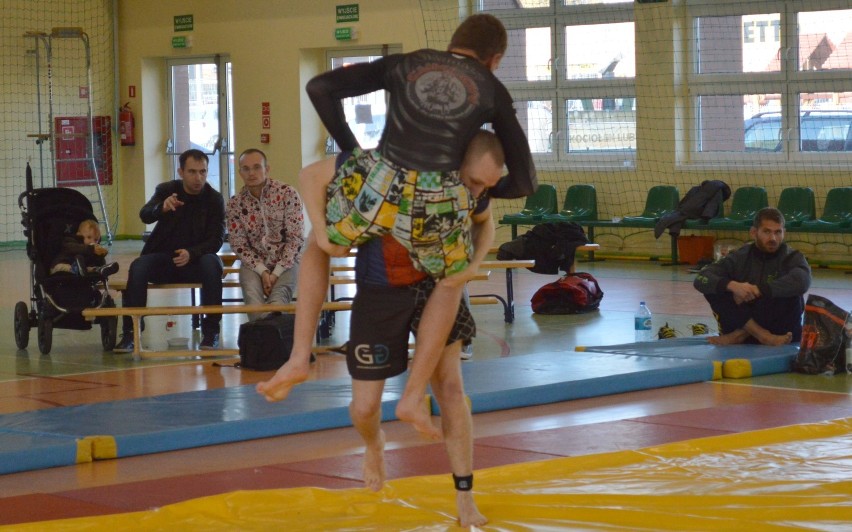 W sobotę w Słubicach odbył się charytatywny turniej brazylijskiego Jiu Jitsu [zdjęcia]