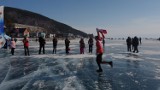 Marek Grund z Mafia Team Lubliniec wysoko w XV Baikal Ice Marathon. Na skutym lodem Bajkale pobiegli także zawodnicy WKB Meta ZDJĘCIA