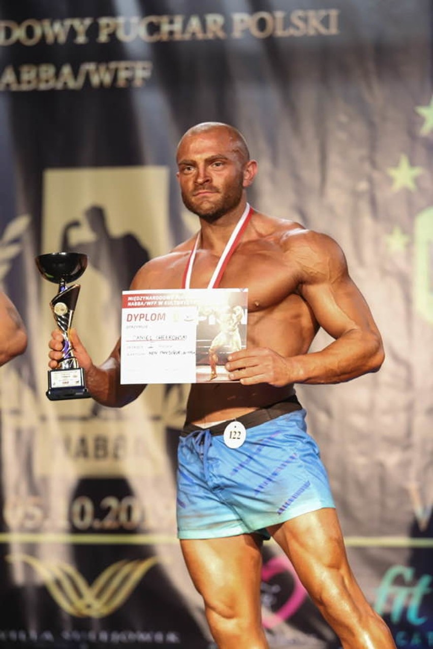Pruszczanin Mistrzem Polski w fitnessie sylwetkowym. Już w listopadzie wystartuje w Mr. Universe w Wielkiej Brytanii