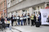 Protest w Katowicach pod Urzędem Miasta. Sukces aktywistów! Radni odrzucili wniosek o lex deweloper na Burowcu
