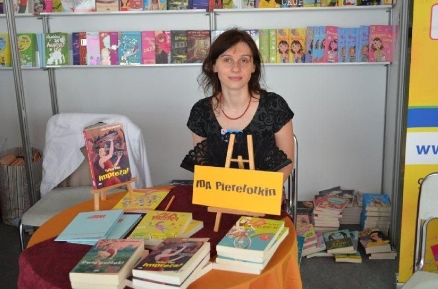Ida Pierelokin promowała swoje książki m.in. "Tylko nie...
