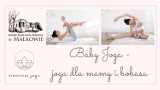 „Baby Joga - joga dla mamy i bobasa" w pałacu w Małkowie. Bezpłatne zajęcia w środę 25 lipca