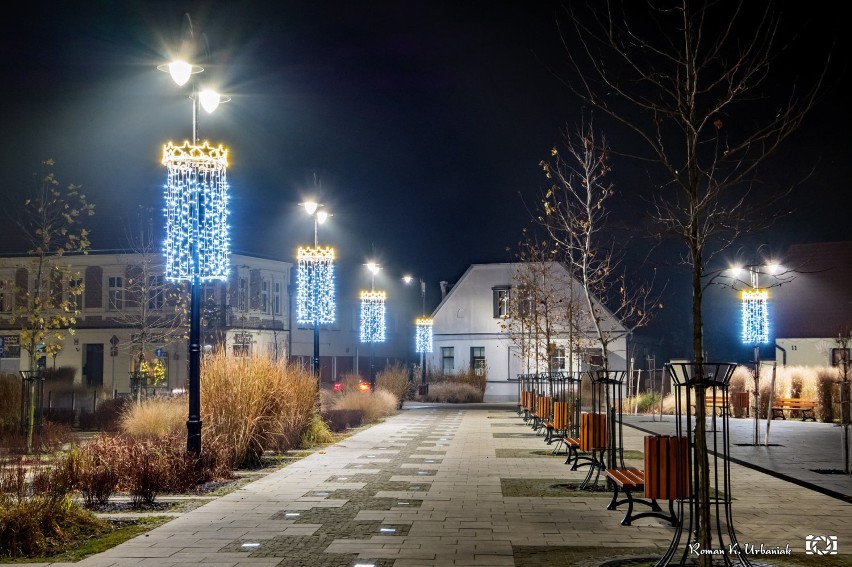 Plac Powstańców Wielkopolskich w świątecznej odsłonie