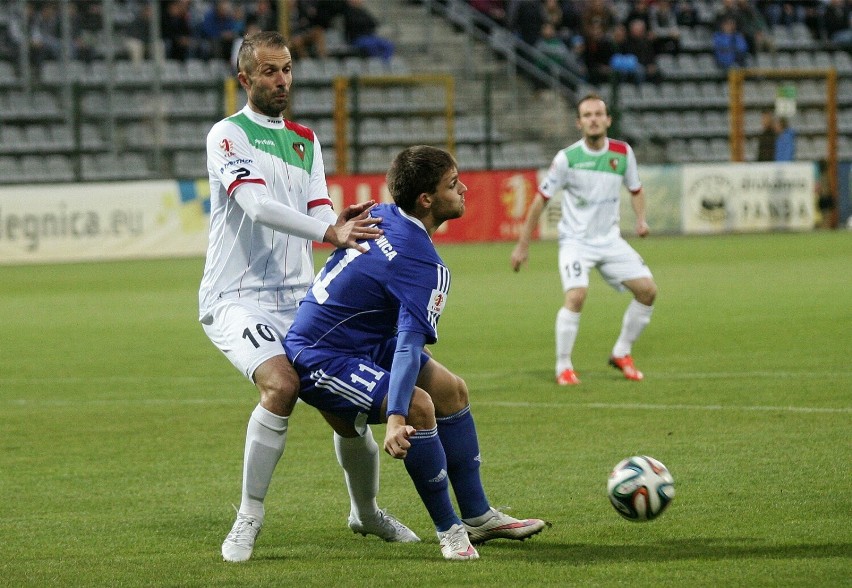 Valerijs Sabala grał w trzech polskich klubach w I lidze, w...