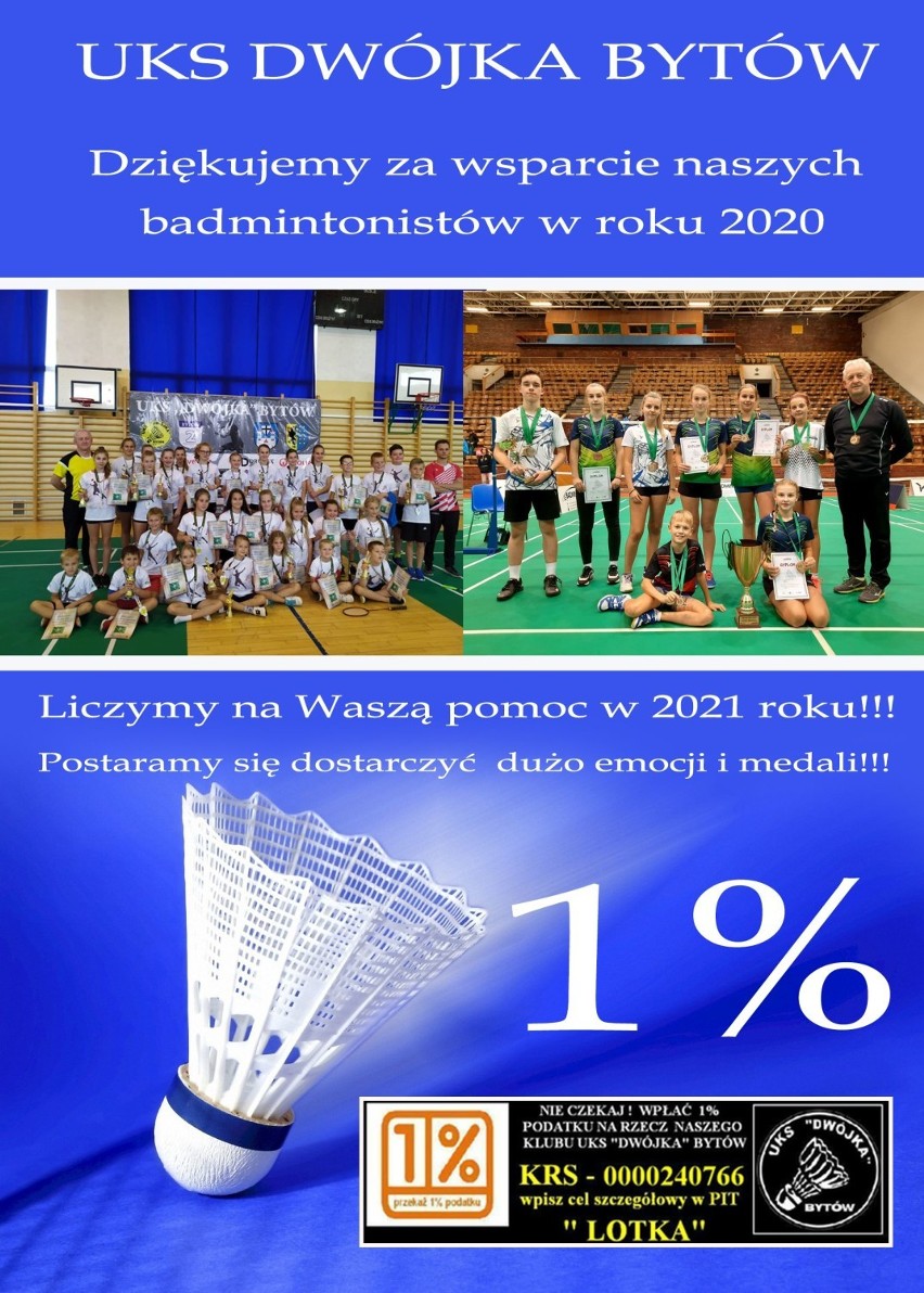 Badminton to najpopularniejsza dyscyplina w Szkole Podstawowej nr 2. Potrzebne jest wsparcie