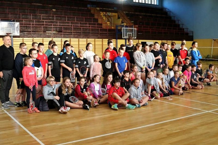 Druga runda Lubuskiej Ligi Młodzieży Szkolnej w Badmintonie