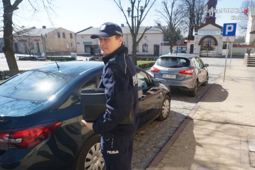 Policja promuje dzielnicowych. Tym razem z Krzepic [FOTO, WIDEO]