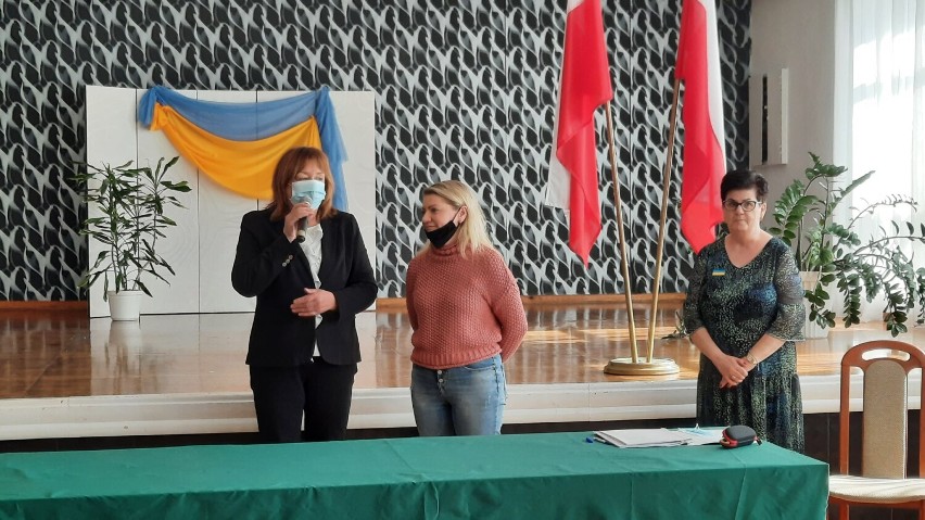 Wójt Liskowa spotkała się z Ukraińcami zamieszkującymi teren gminy. ZDJĘCIA