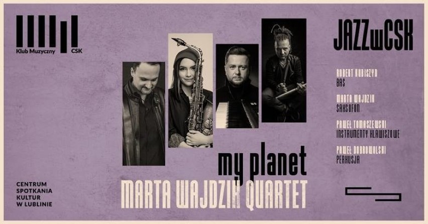 Marta Wajdzik Quartet - retransmisja online koncertu

W...