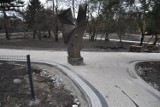 Wałbrzych: W Parku Sybiraków na Piaskowej Górze widać już duże zmieny! Zdjęcia! 