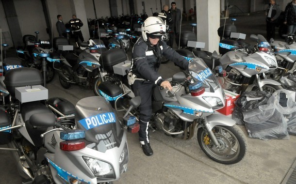 Superszybkie motory dla śląskiej drogówki [ZDJĘCIA]