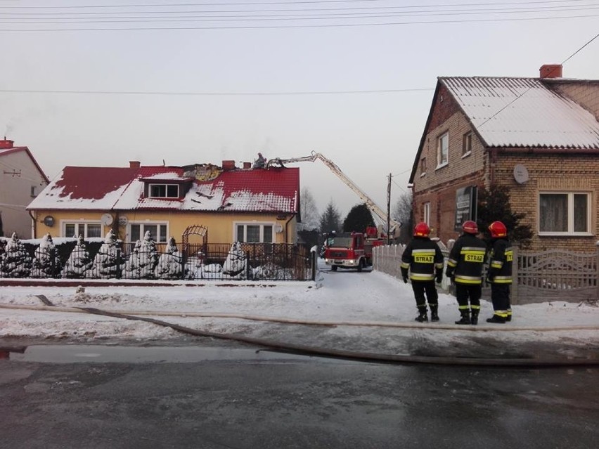 Pożar w Bolesławiu