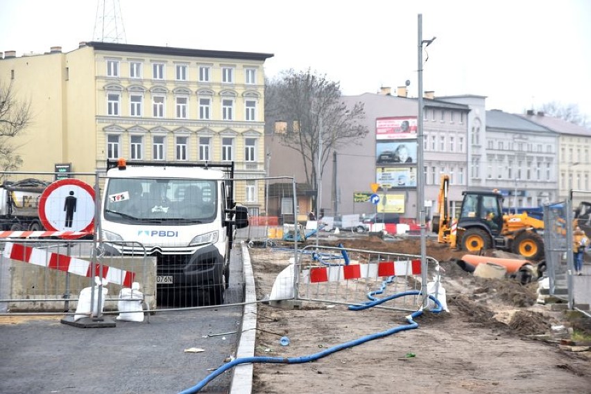 Toruńska się zmienia.Właśnie zakończyły się prace przy...