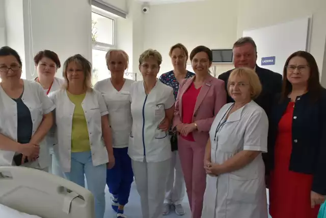 1 maja, pierwszych pacjentów przyjmie zmodernizowana interna Szpitala w Wodzisławiu