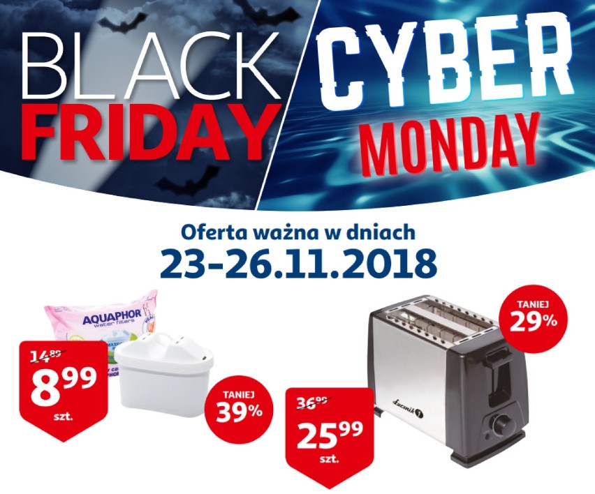 AUCHAN Black Friday 2018 GAZETKA