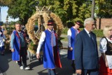 Powiat pucki na dożynkach województwa pomorskiego 2019. Wieniec z Połczyna (gmina Puck) z trzecią nagrodą i tysiącem | ZDJĘCIA