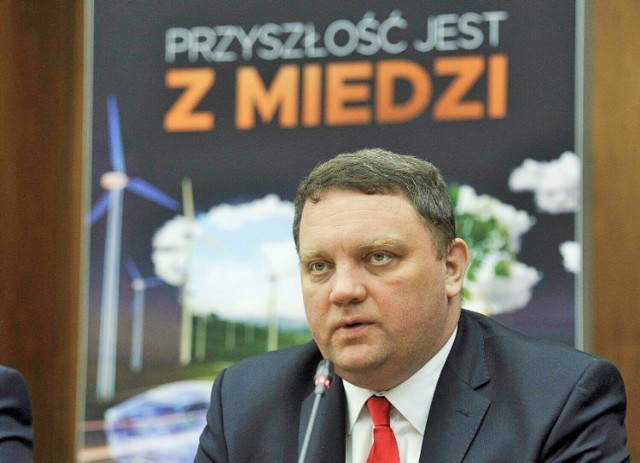 Marcin Chludziński, prezes zarządu KGHM