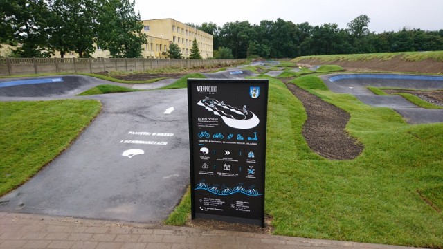 2 października 2021 pumptrack na stadionie w Szprotawie zostanie otwarty!