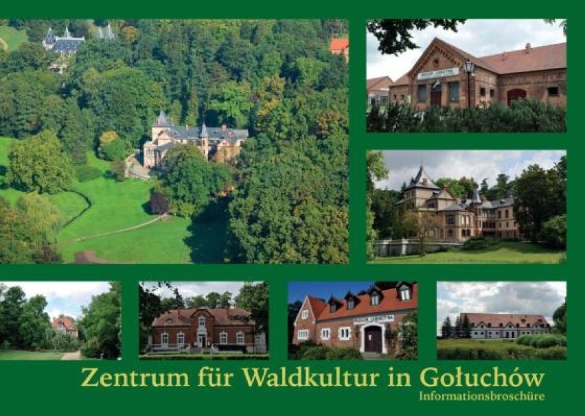 Ośrodek Kultury Leśnej w Gołuchowie został nagrodzony za wydany w 2020 roku w dwóch wersjach językowych informator opisujący walory kulturowe i przyrodnicze