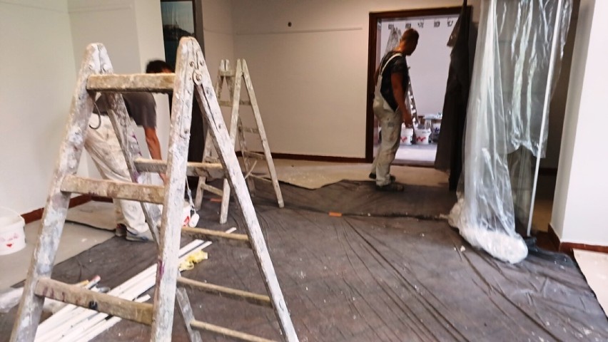 Podczas remontu Muzeum Regionalnego w Pleszewie odsłonięto...